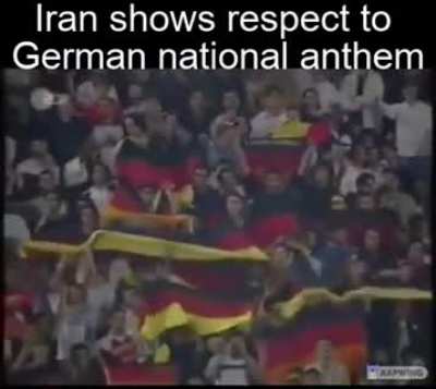 Iran being Red&amp;amp;blue confuses Green Germany.
