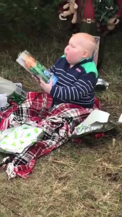 Danny, a seven-year old with an aggressive form of brain cancer gets surprised with his favourite superhero