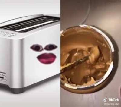 The toaster was kinda sassy though