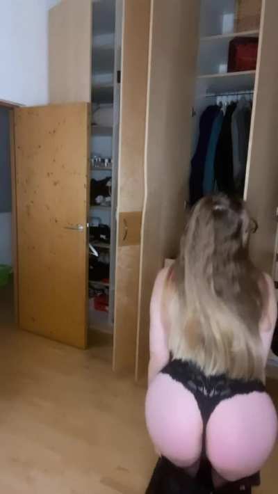 Wouldn&rsquo;t you love to cum in me every morning?