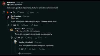 r/Undertale teaches you economics