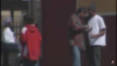 Ohio police slams handcuffed man's head on car window