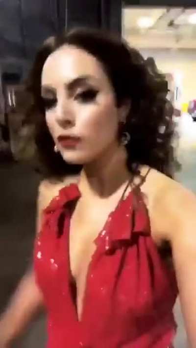 Strutting Her Stuff