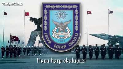 Her g&uuml;n bir T&uuml;rk marşı #5 Hava Harp Okulu Marşı