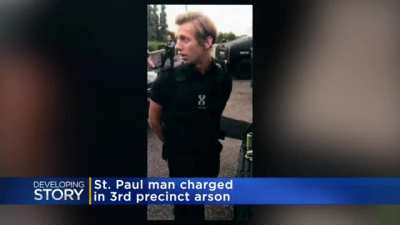 Justice served on Arsonist.