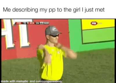 I&rsquo;m a big man