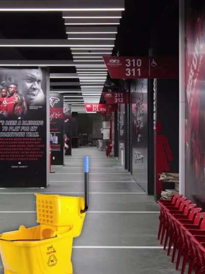 POV: You&rsquo;re on your way to clean the locker room toilets at MBC stadium