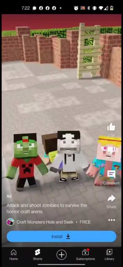 the developers really went "Let's take a popular game, turn it into Minecraft. And then just shit and vomit all over the project!"