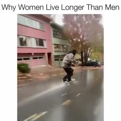 Slippery when wet