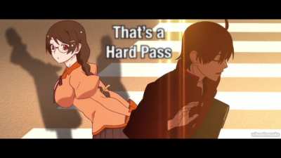 "Oops but it's Kizumonogatari" by Evasion Snake