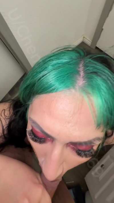 Always sucking