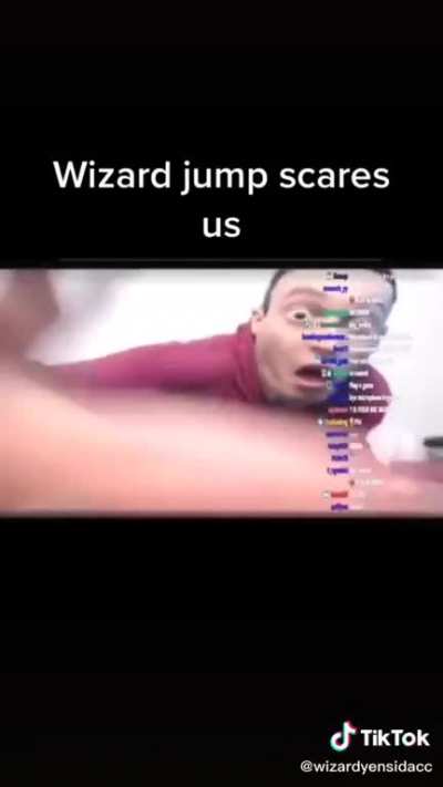 That scared me