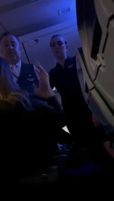 Airline freakout