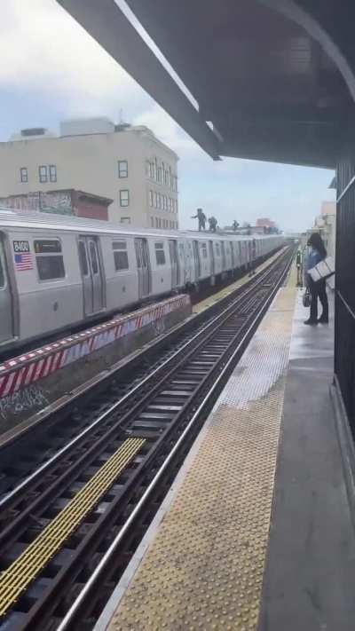 Is &ldquo;Subway surfing&rdquo; considered an afterschool activity now?
