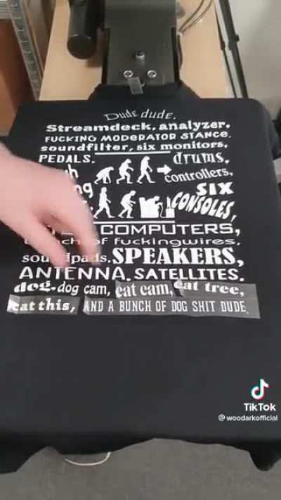 6 Consoles Shirt Reveal