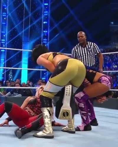 Bayley great ass view