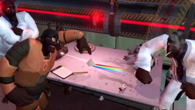 scientist invents Pink Floyd