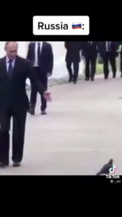 Russian programmed robot