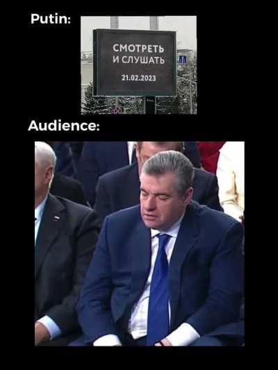 &ldquo;Watch and listen&rdquo;
