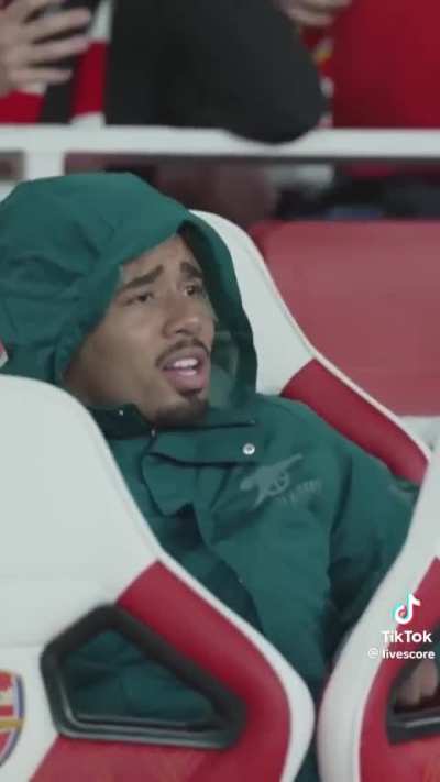 Jesus singing along to &ldquo;North London Forever&rdquo; while sat on the bench. 