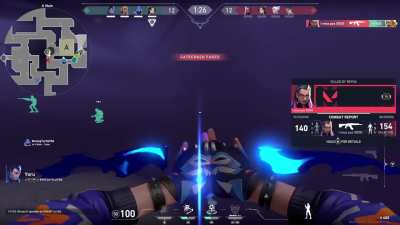 How did it not kill? It&rsquo;s a headshot at close range.