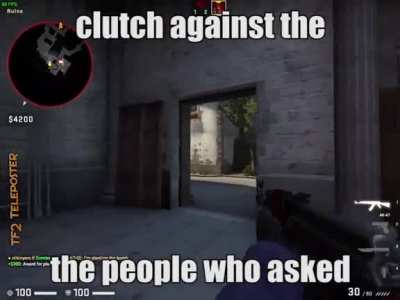 the best clutch you'll ever see