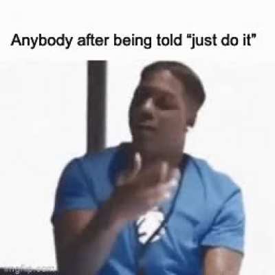 Bruh it&rsquo;s not that hard