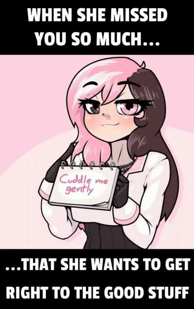 You've got what she wants &amp;lt;3