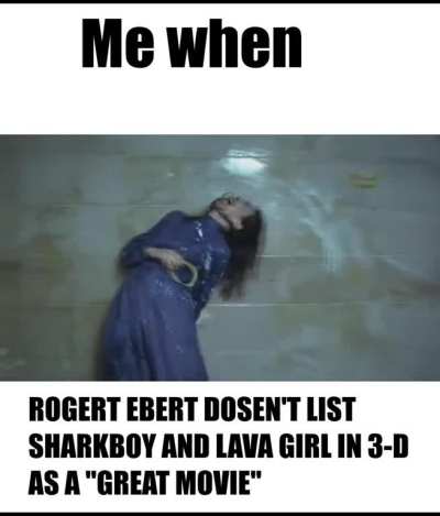why roger ebert is the worst critic