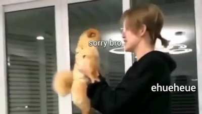 Sorry bro