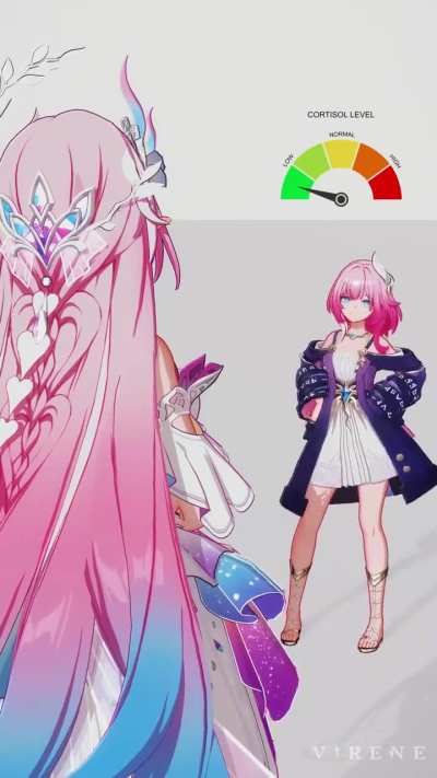 Peach and Demiurge low cortisol