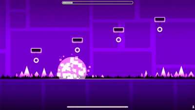 Bro is this a demon level? I can&rsquo;t beat it, it&rsquo;s called stereo madness, let me know if this is a demon or not.