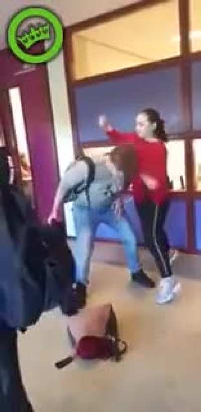 Act like a dude, get hit like a dude
