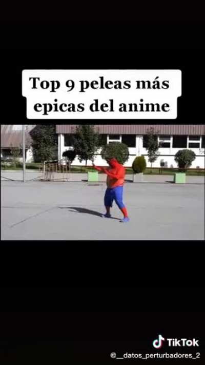 Top 9 peleas m&aacute;s &eacute;picas del anime