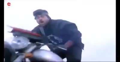 to lay a finger on a Bollywood hero.