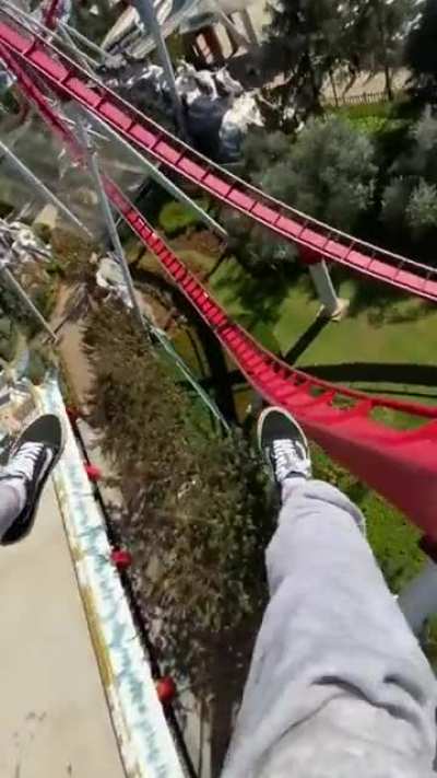 Roller coaster ride