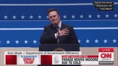 elon musk proves he&rsquo;s a real gamer by doing the nazi salute