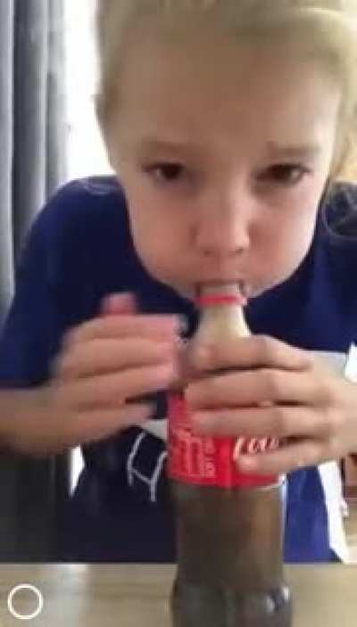 Drink it slowly