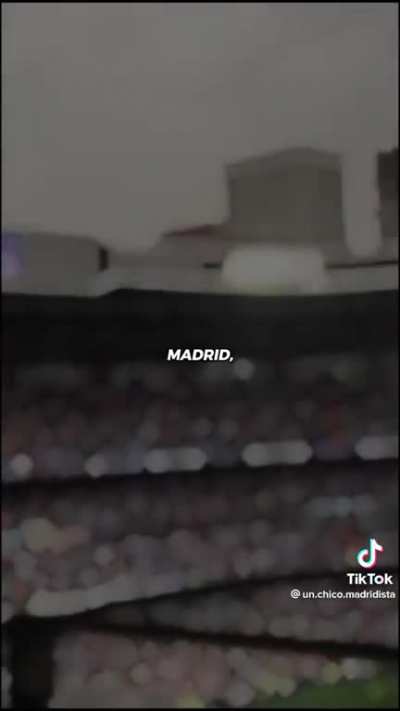 &iexcl;Hasta le final, vamos Madrid!