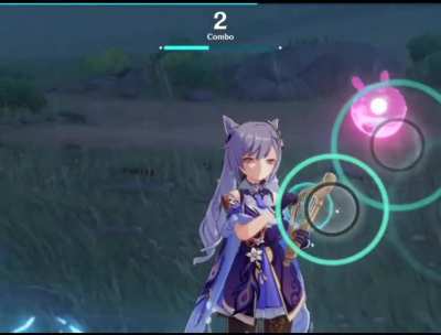 Poor keqing