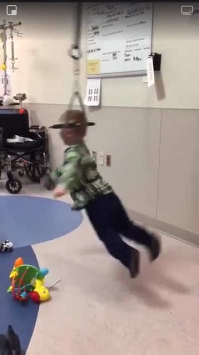 SiCk ScIeNtIsTs HaNg ChIlD aNd WaTcH hIm SuFfEr