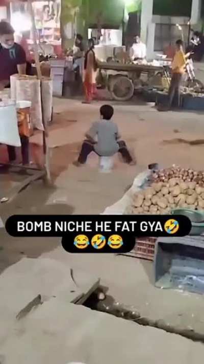 Kids are so stupid