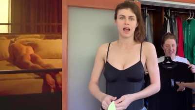 Is it Alexandra Daddario you're looking for?