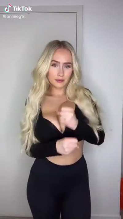 Her face did not disappoint