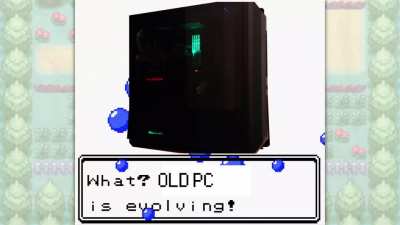 My PC is evolving - Built a month ago, finally got a free time to make a clip