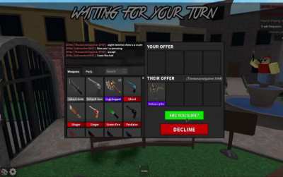 Some of your MM2 pain
