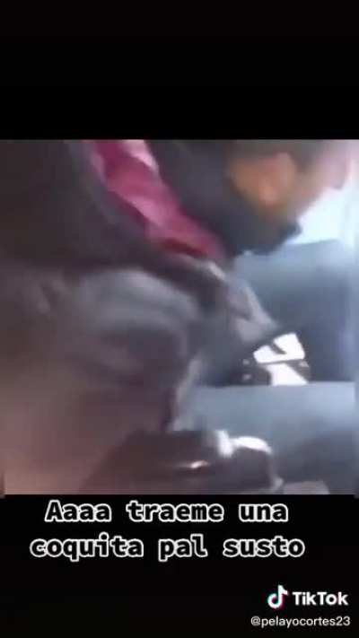 Una cokita pal susto