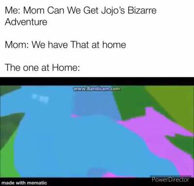 Jojos Bizarre Budget decrease
