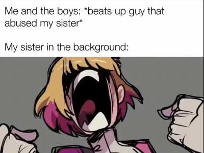 Don&rsquo;t come near her anymore