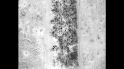18 Brigade NGU drone dropped TM62 on head of russian invader